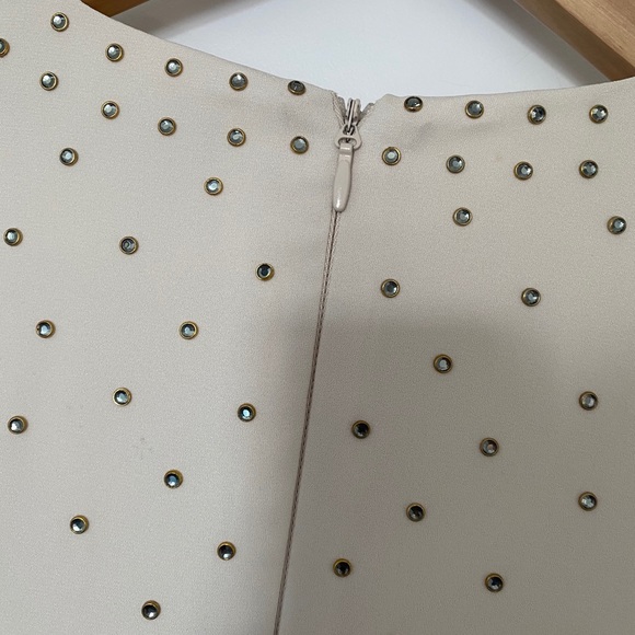 **NEW BCBG CREAM DRESS** - Picture 10 of 12